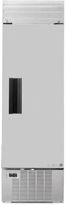 Habco - 23.9" Solid Single Swing Door Refrigerator with Stainless Steel Xterior - SE24HCSX