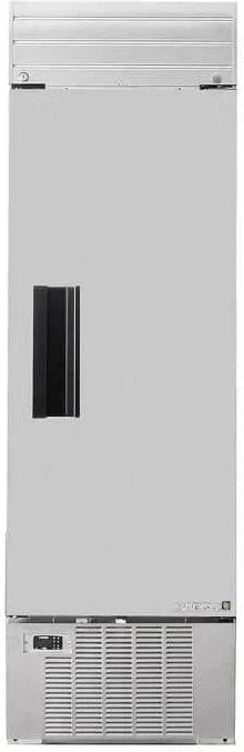 Habco - 23.9" Solid Single Swing Door Refrigerator with Stainless Steel Xterior - SE24HCSX - DISCONTINUED