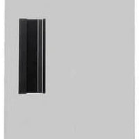 Habco - 23.9" Solid Single Swing Door Refrigerator with Stainless Steel Xterior - SE24HCSX - DISCONTINUED