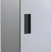 Habco - 23.9" Solid Single Swing Door Refrigerator with Stainless Steel Xterior - SE24HCSX - DISCONTINUED
