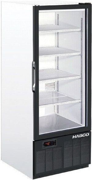Habco - 24", 4 Shelves Single Swing Door Pharmaceutical Refrigerators - SE12HCRxG