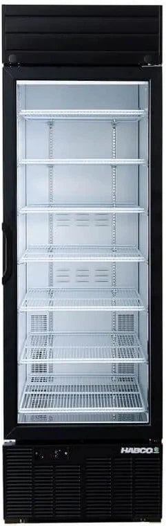 Habco - 24", 7 Shelves Single Swing Door Pharmaceutical Refrigerators - SE18HCRxG