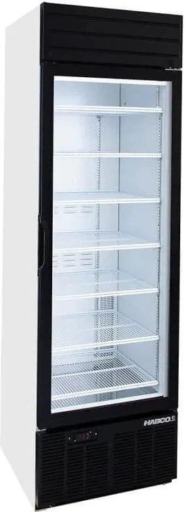 Habco - 24", 7 Shelves Single Swing Door Pharmaceutical Refrigerators - SE18HCRxG
