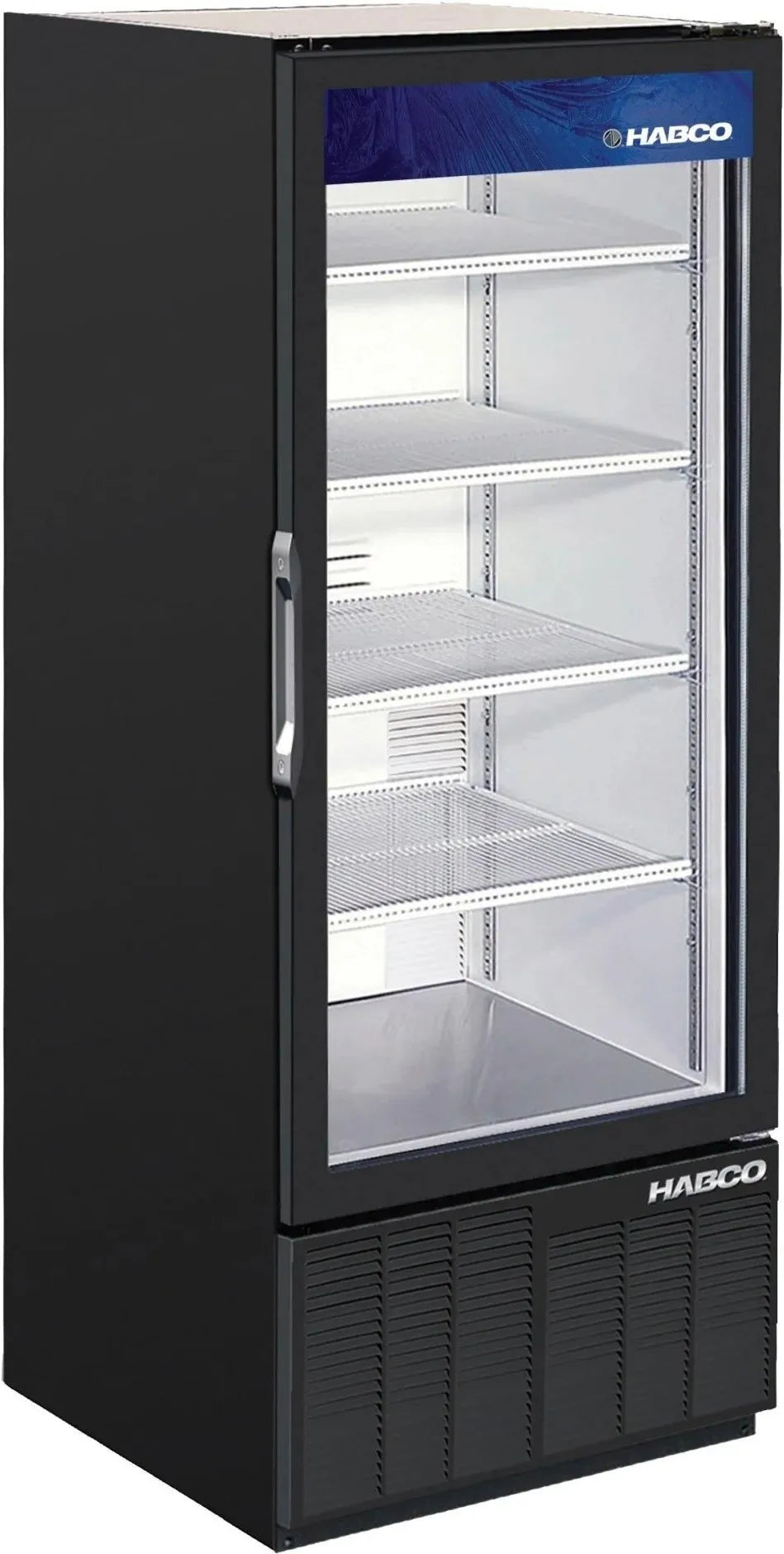 Habco - 24.0" Single Swing Door Impulse Cold Space Merchandiser - ESM12HC
