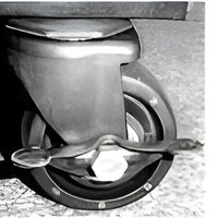 Habco - 2.5" Swivel Caster Kit (Two Lock) - K098052