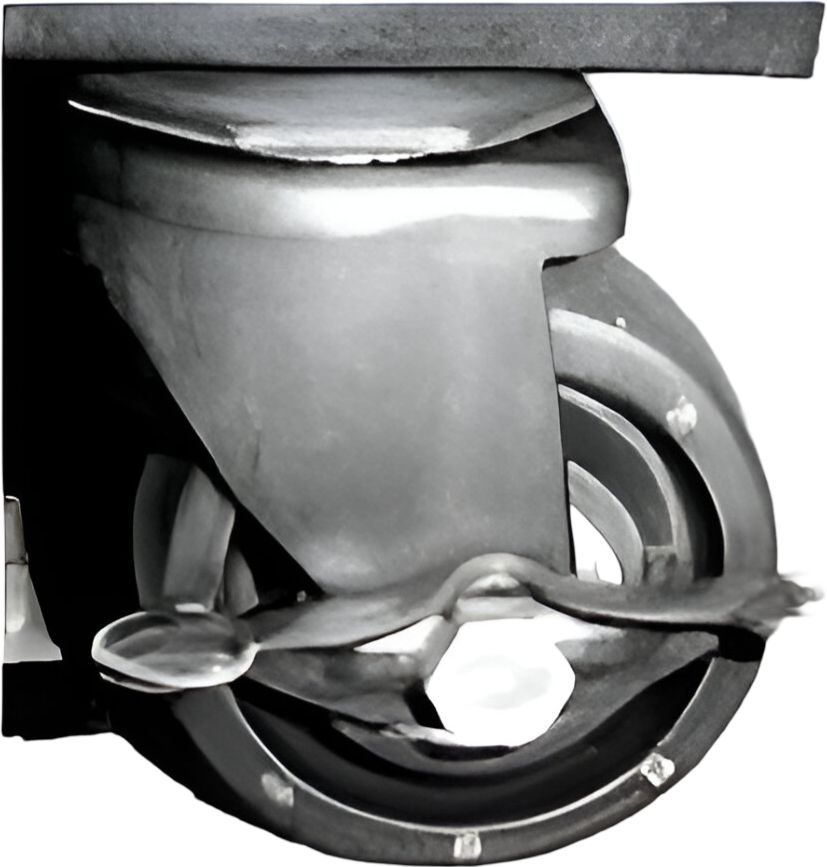 Habco - 2.5" Swivel Caster Kit (Two Lock) - K098052