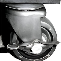 Habco - 2.5" Swivel Caster Kit (Two Lock) - K098052