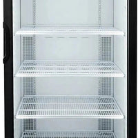 Habco - 30.5" Full-Height Single Swing Door White Merchandiser Refrigerators - ESM28HCTD