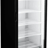 Habco - 30.5" Full-Height Single Swing Door White Merchandiser Refrigerators - ESM28HCTD