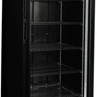 Habco - 30.5" Single Door Full Height Black Froze Space Merchandiser Freezer - SF28HCBATDM