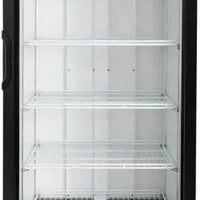 Habco - 30.5" Single Door Full Height White Froze Space Merchandiser Freezer - SF28HCBXTDM