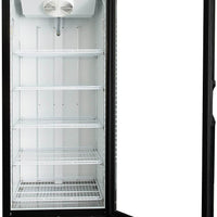 Habco - 30.5" Single Door Full Height White Froze Space Merchandiser Freezer - SF28HCBXTDM