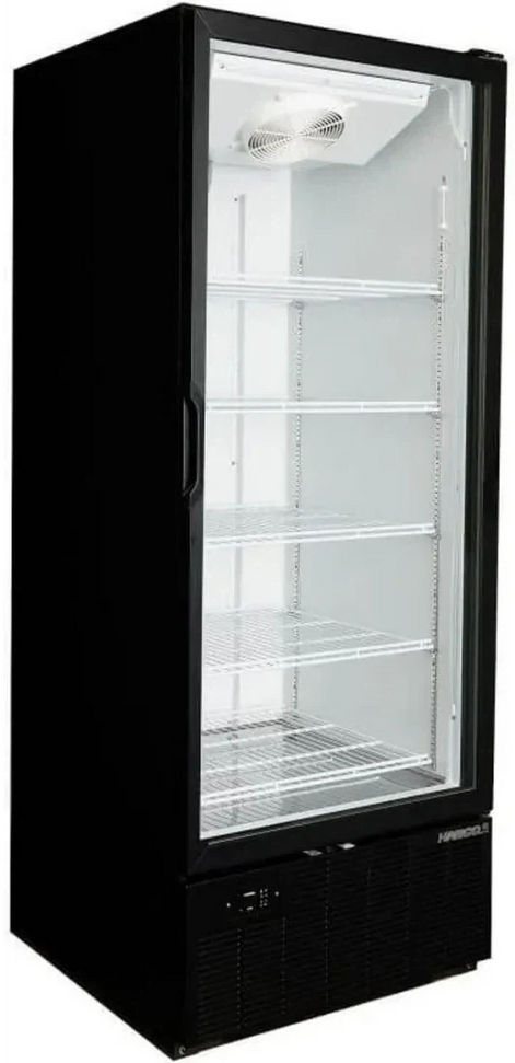 Habco - 30.5" Single Door Full Height White Froze Space Merchandiser Freezer - SF28HCBXTDM
