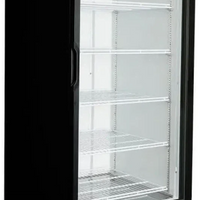 Habco - 30.5" Single Door Full Height White Froze Space Merchandiser Freezer - SF28HCBXTDM