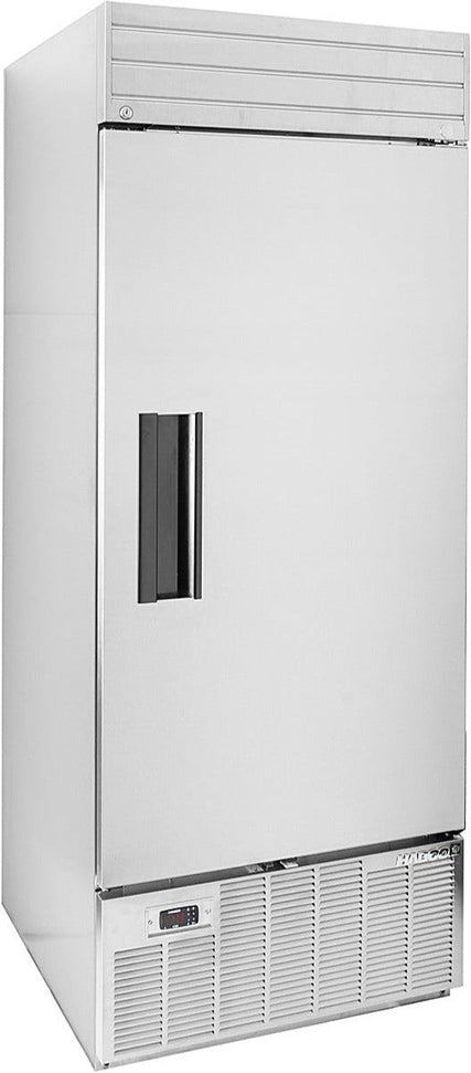 Habco - 30.5" Single Solid Swing Door Freezer Stainless Steel Xterior - SF28HCSX