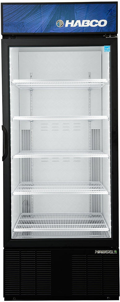 Habco - 30.5" Single Swing Door Cold Space Merchandiser Refrigerators - ESM28HC