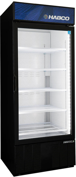 Habco - 30.5" Single Swing Door Cold Space Merchandiser Refrigerators - ESM28HC