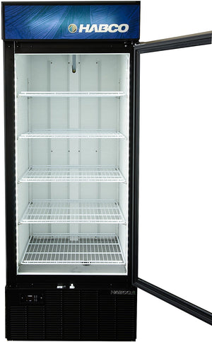 Habco - 30.5" Single Swing Door Froze Space Merchandiser Refrigerators - SF28HCBXM