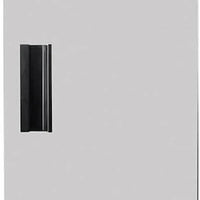 Habco - 30.5" Solid Single Swing Door Refrigerator with Stainless Steel Xterior - SE28HCSX