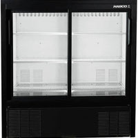 Habco - 47" Double Sliding Door Impulse Cold Space Merchandiser - ESM14SL48HC