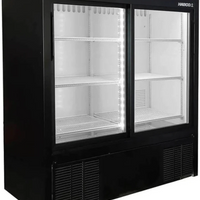 Habco - 47" Double Sliding Door Impulse Cold Space Merchandiser - ESM14SL48HC