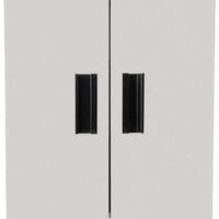 Habco - 47.5" Double Solid Swing Door Refrigerator with Stainless Steel Xterior - SE46HCSX - DISCONTINUED