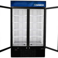 Habco - 47.5" Double Swing Door Froze Space Merchandiser Freezer - SF46HCBXM