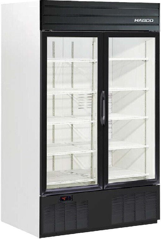 Habco - 47.5" Double Swing Door Pharmaceutical Refrigerators - SE46HCRxG