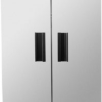 Habco - 47.5" Double Swing Solid Door Freezer with Stainless Steel Xterior - SF46HCSX - DISCONTINUED