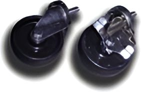 Habco - 5" High Swivel Caster Kit (Two Lock) - K097118