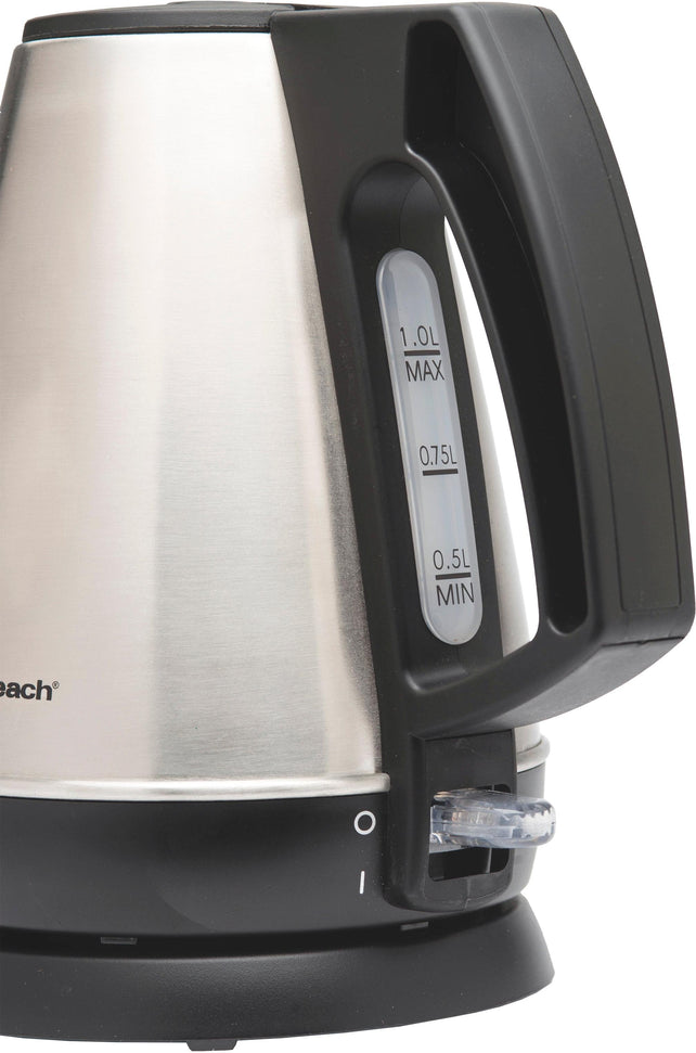 Hamilton Beach - 1 Liter Silver Stainless Steel Cordless Kettle - 40900C
