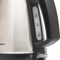 Hamilton Beach - 1 Liter Silver Stainless Steel Cordless Kettle - 40900C