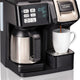 Hamilton Beach - 10 Cup FlexBrew 2-Way Programmable Coffee Maker with Thermal Carafe - 49966