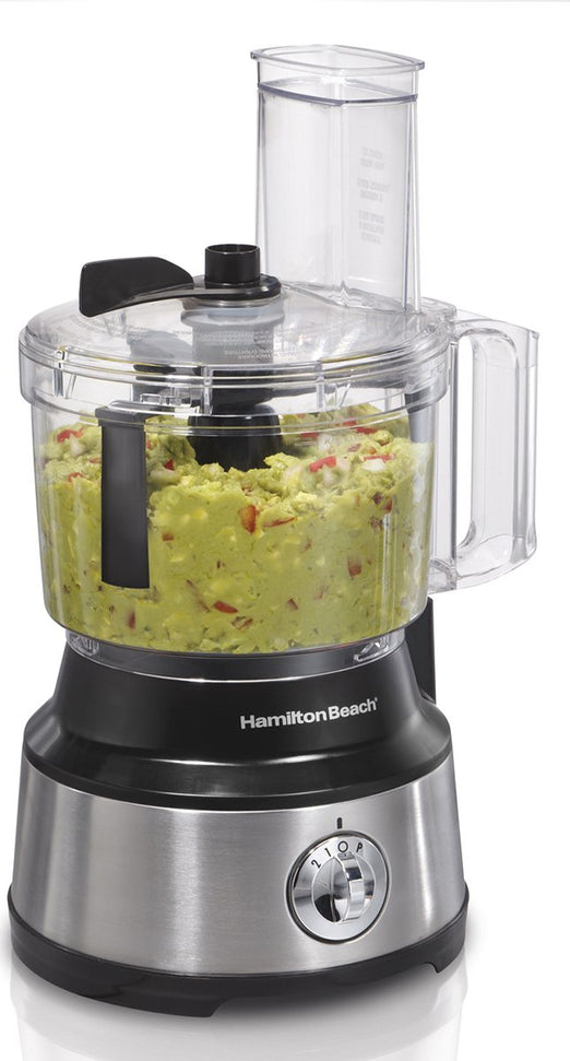 Hamilton Beach - 10 Cup Food Processor with Bowl Scraper - 70730C