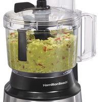 Hamilton Beach - 10 Cup Food Processor with Bowl Scraper - 70730C