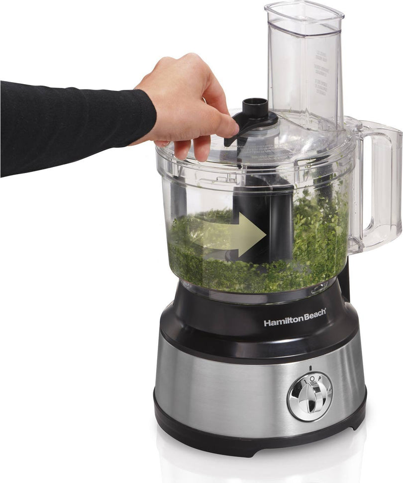 Hamilton Beach - 10 Cup Food Processor with Bowl Scraper - 70730C