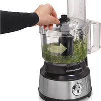 Hamilton Beach - 10 Cup Food Processor with Bowl Scraper - 70730C