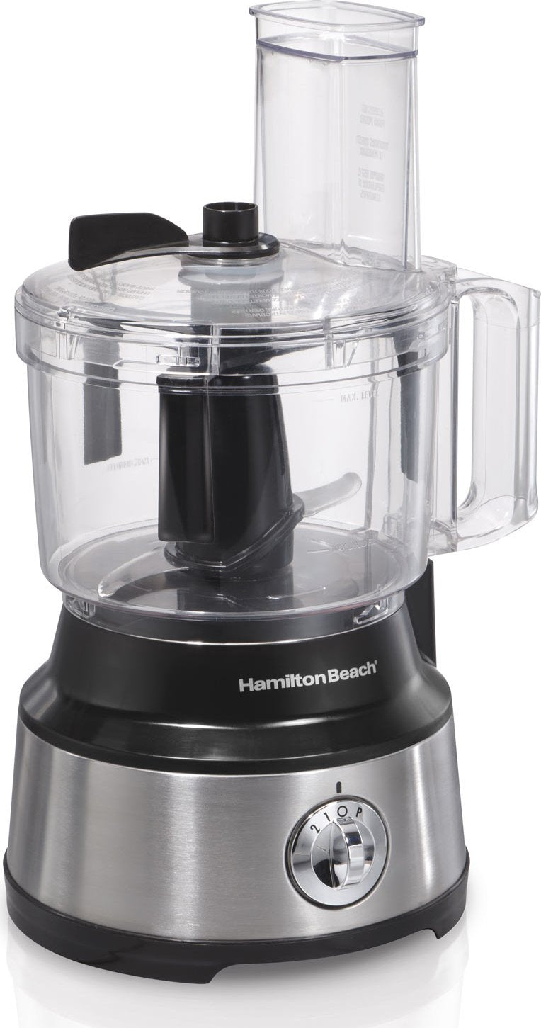 Hamilton Beach - 10 Cup Food Processor with Bowl Scraper - 70730C - DISCONTINUED