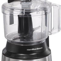 Hamilton Beach - 10 Cup Food Processor with Bowl Scraper - 70730C - DISCONTINUED