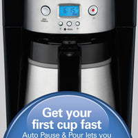 Hamilton Beach - 10 Cup Programmable Thermal Coffee Maker - 46899R