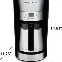 Hamilton Beach - 10 Cup Programmable Thermal Coffee Maker - 46899R