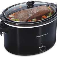 Hamilton Beach - 10 QT Extra-Large Stay or Go Slow Cooker - 33195G