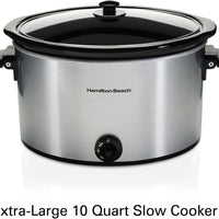 Hamilton Beach - 10 QT Slow Cooker - 33190FG