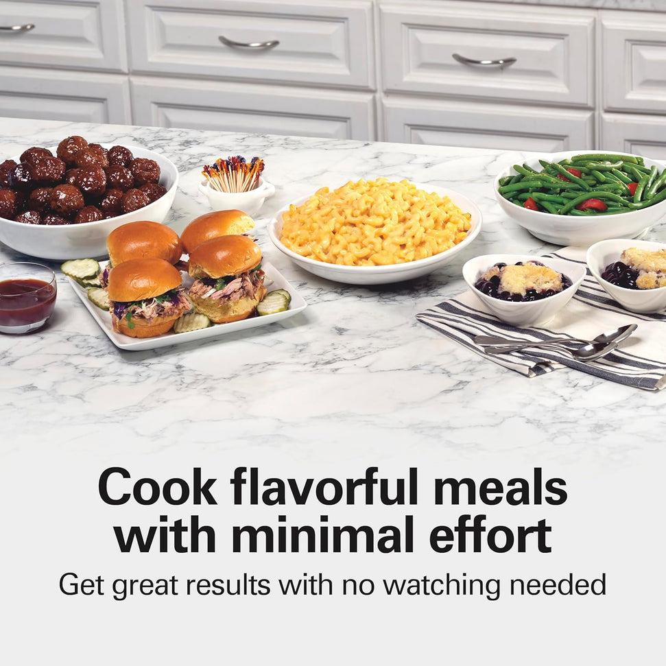 Hamilton Beach - 10 Quart Black Slow Cooker - 33195