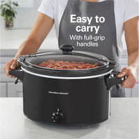 Hamilton Beach - 10 Quart Black Slow Cooker - 33195