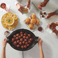 Hamilton Beach - 10 Quart Black Slow Cooker - 33195