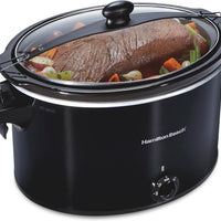 Hamilton Beach - 10 Quart Black Slow Cooker - 33195