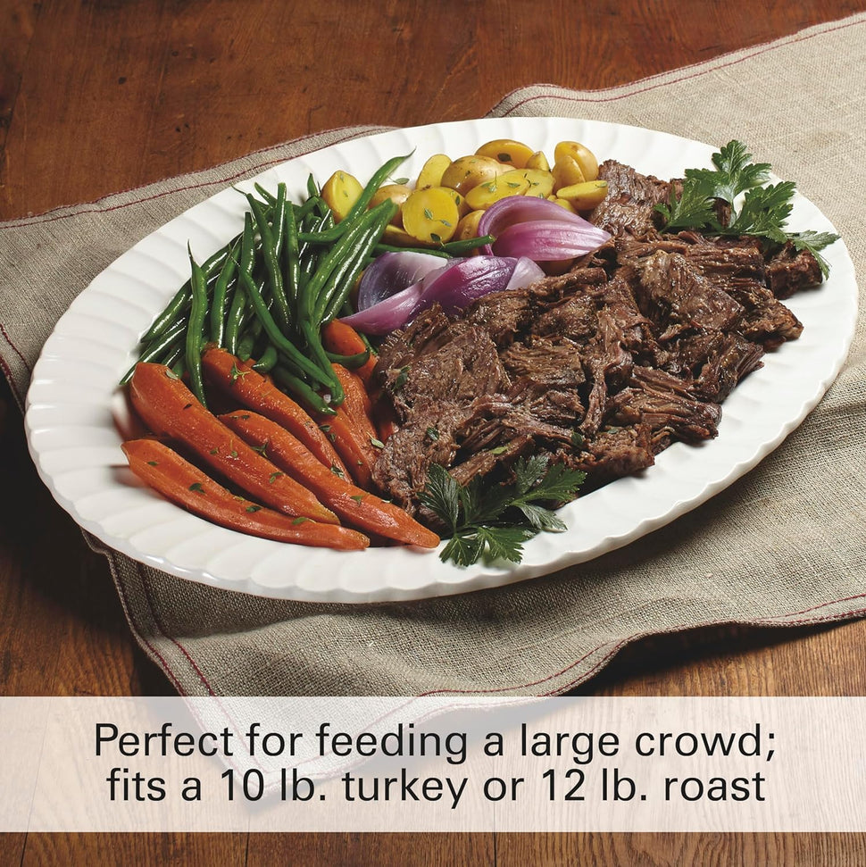 Hamilton Beach - 10 Quart Stainless Steel Slow Cooker - 33190F