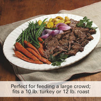 Hamilton Beach - 10 Quart Stainless Steel Slow Cooker - 33190F