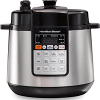 Hamilton Beach - 10 in 1 Function Electric Pressure Cooker - 34502